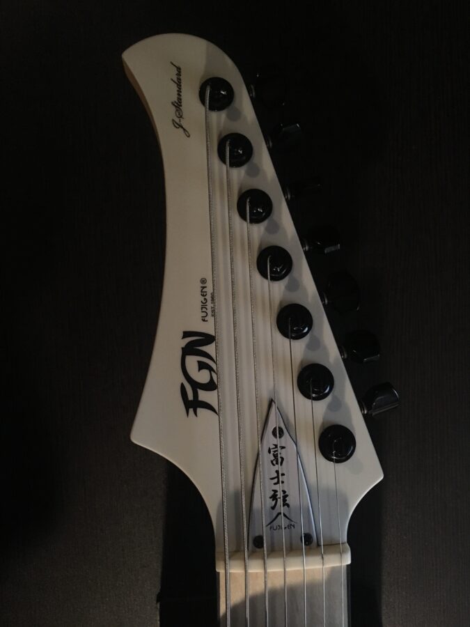 フジゲン7弦ギターレビュー】J-Standard JMY7-ASH-M | deco8.net
