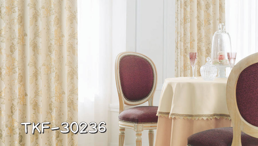 リヨン織物美術館 -取り扱いカーテン14000点すべて自動見積りで対応。