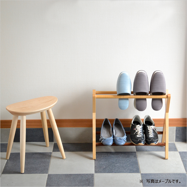 cosine】エントランススツール / ウォールナット | デザイナーズ家具