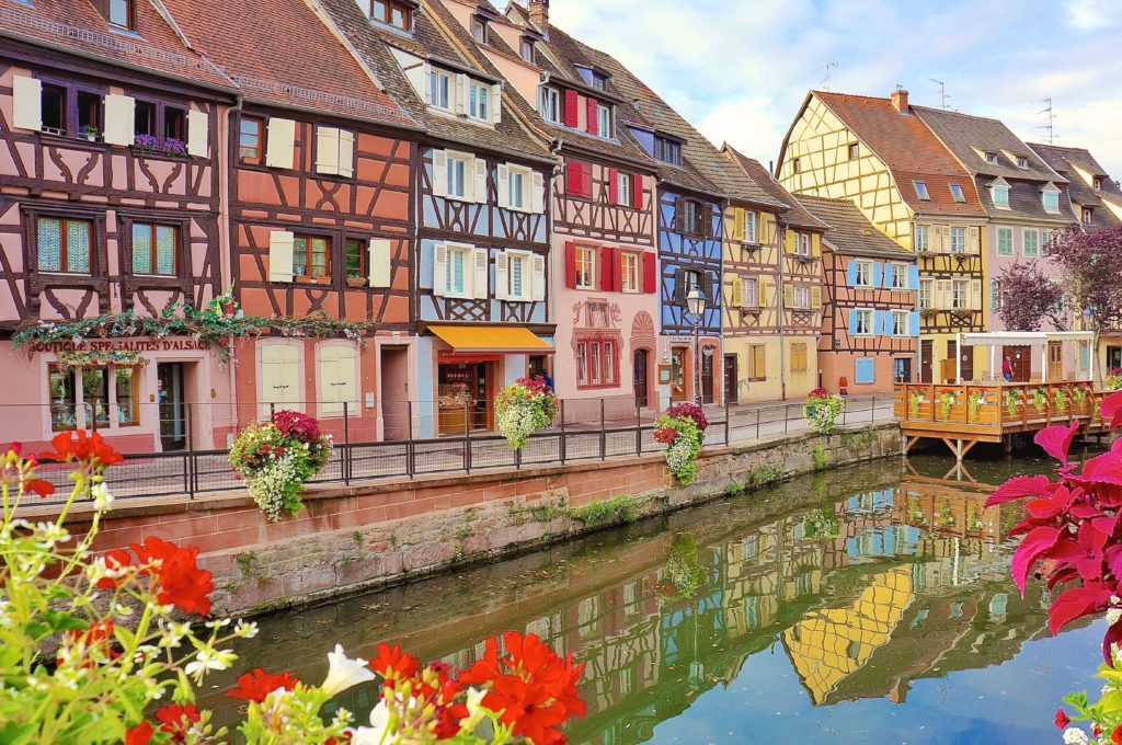 プティットベニス / コルマール / フランスの写真素材 | 旅パレット