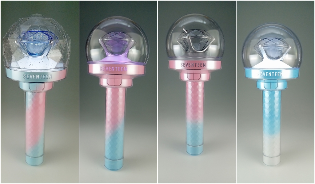 seventeenペンライトのリペイントプラン│凸＋凹の店