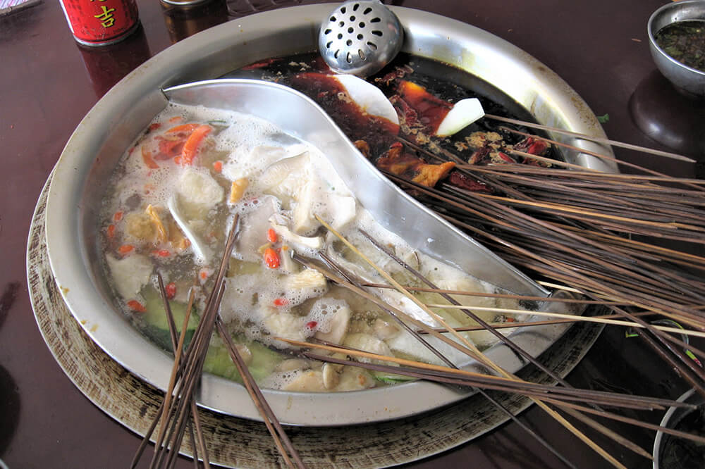 もちもち感がたまらない火鍋のおとも、寛粉（クワンフェン）って何