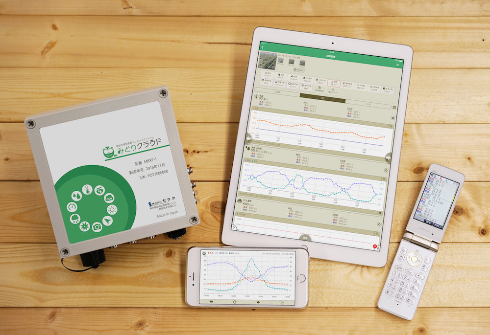 株式会社セラク『みどりモニタ』 | 農家とスマート農業・アグリテック