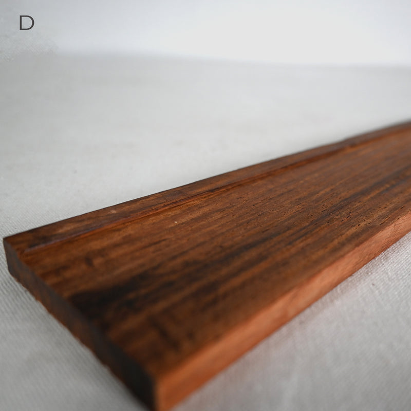 ブラジリアンローズウッド指板材 4 ギター用 SOLDOUT – DEEP WOOD