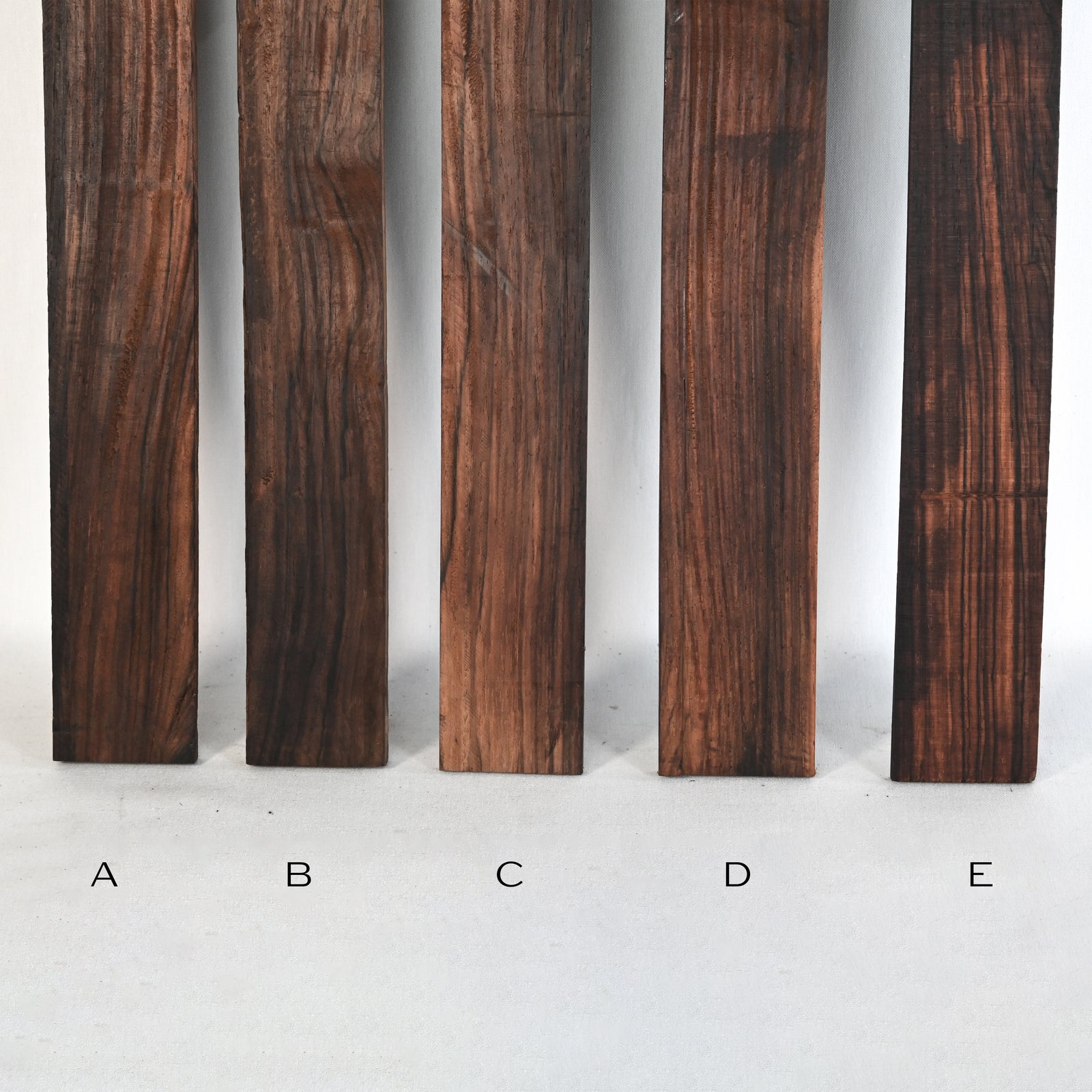 ブラジリアンローズウッド指板材 4 ギター用 SOLDOUT – DEEP WOOD