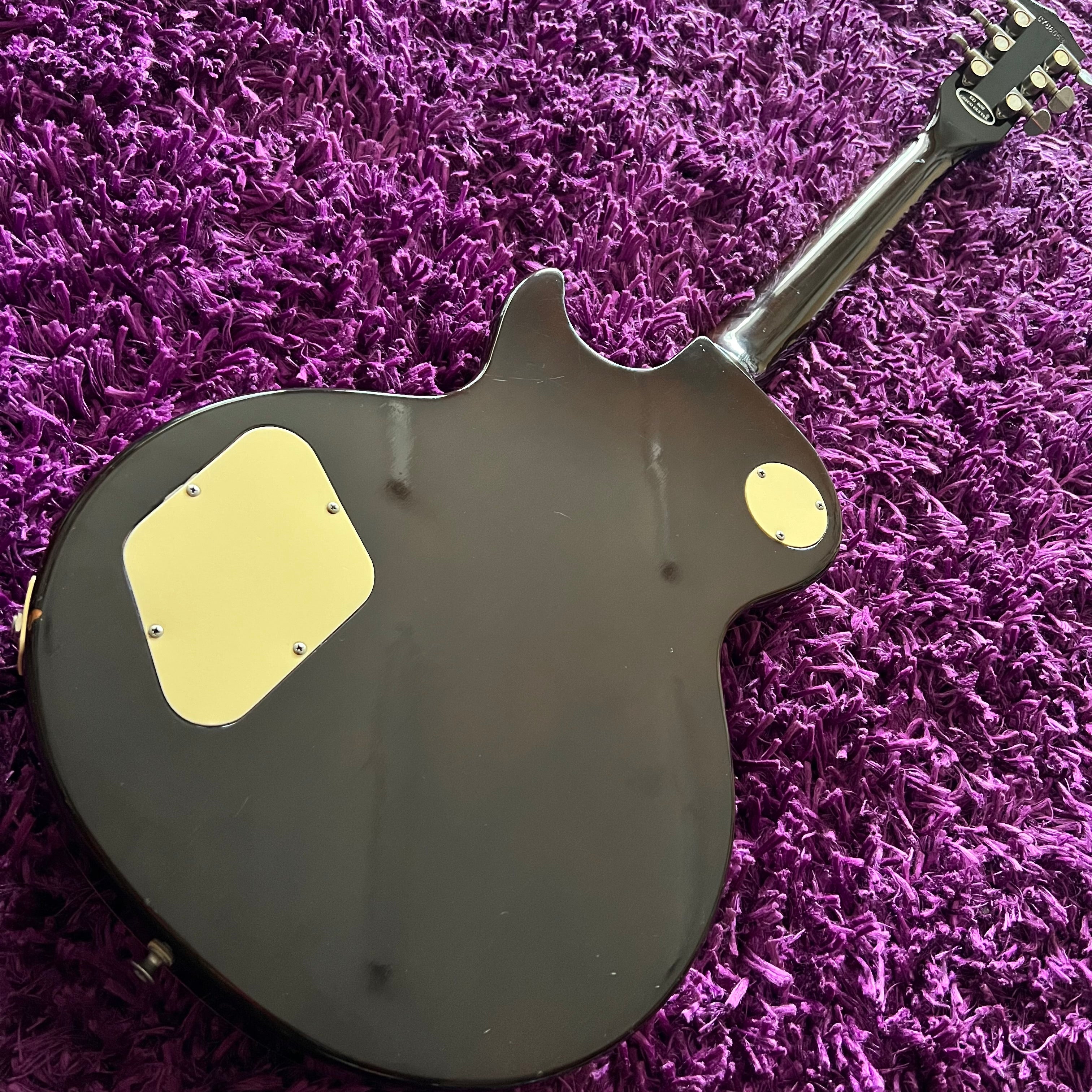 1978 Greco EG-800 Les Paul Standard Plain Maple Top Tobacco