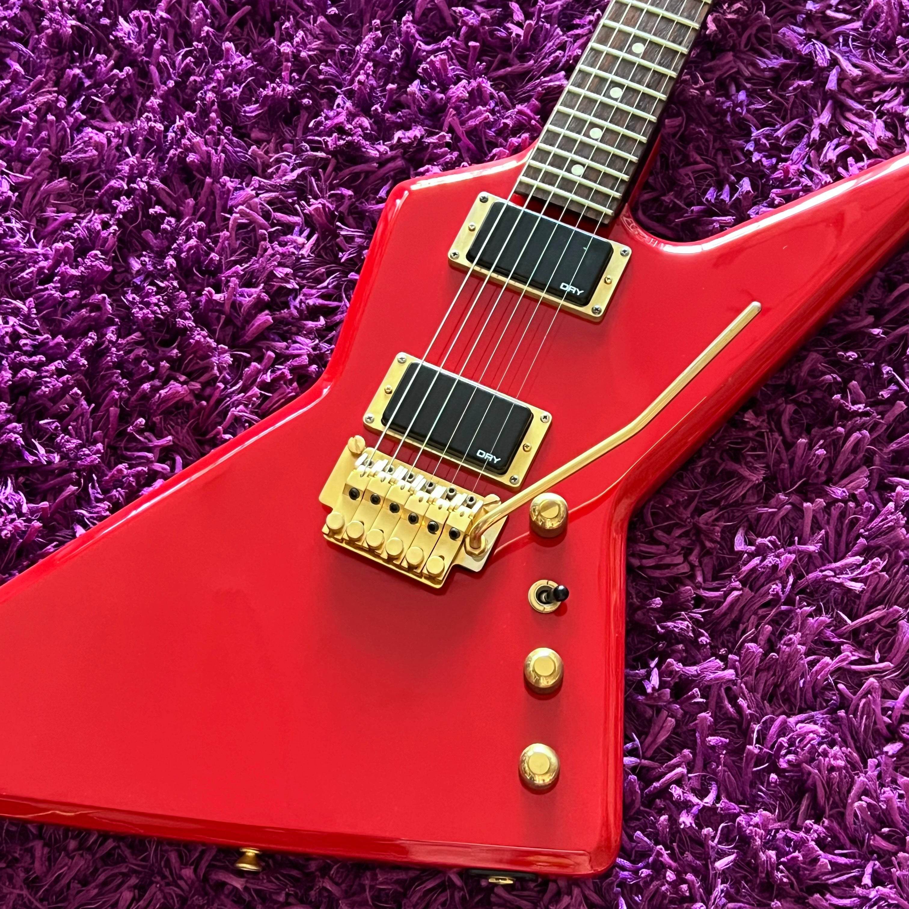 1984 Greco Device MTX-60 Explorer Red Finish (MIJ Fujigen) – Deep