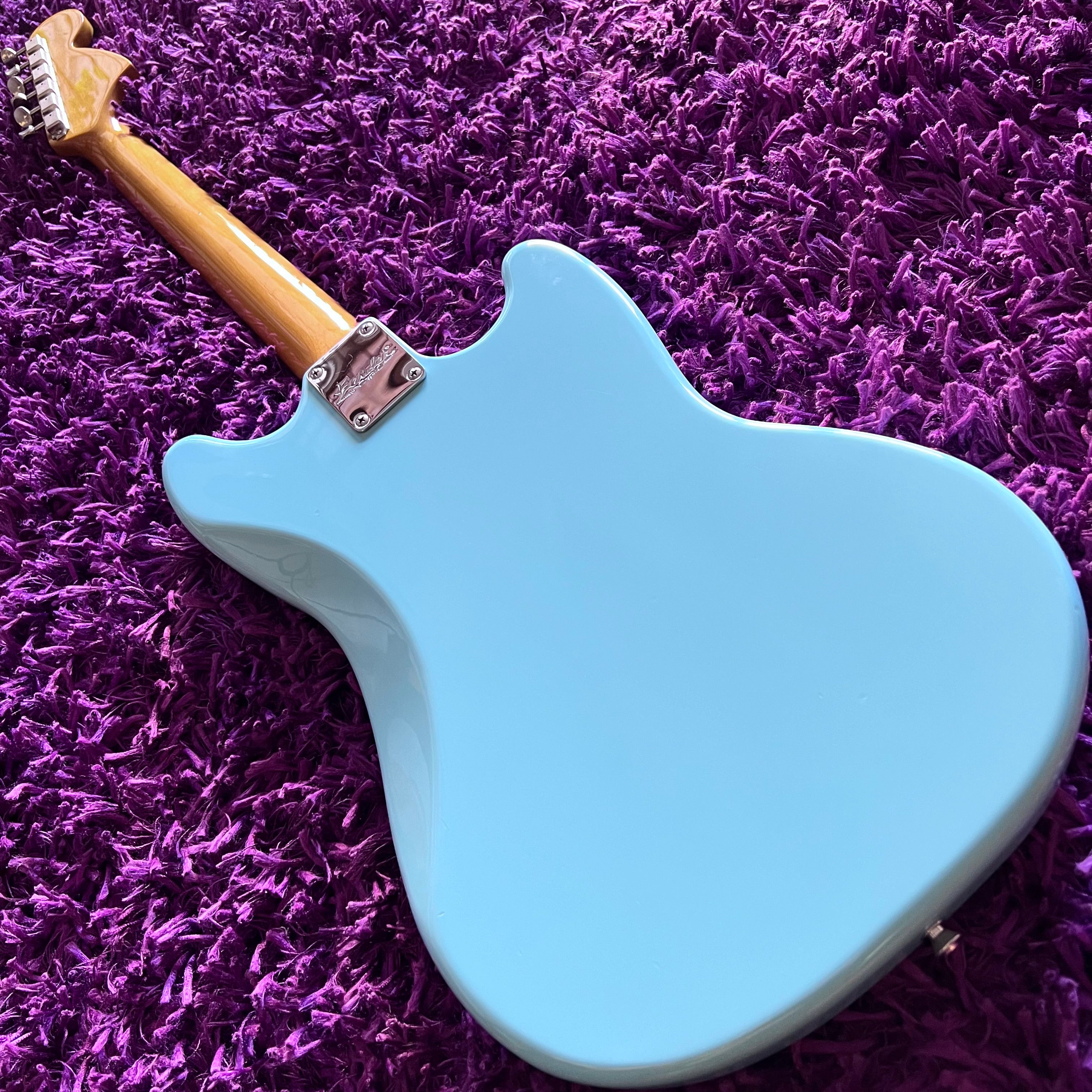2010-11 Fender Mustang Kurt Cobain MG-KC-LH Sonic Blue (Left