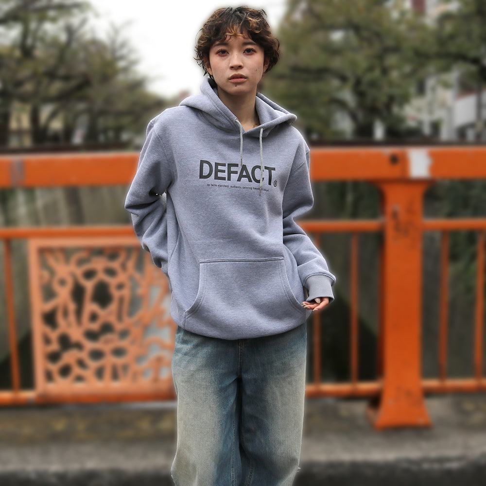 DEFACT Sweat Hoodie [Gray]