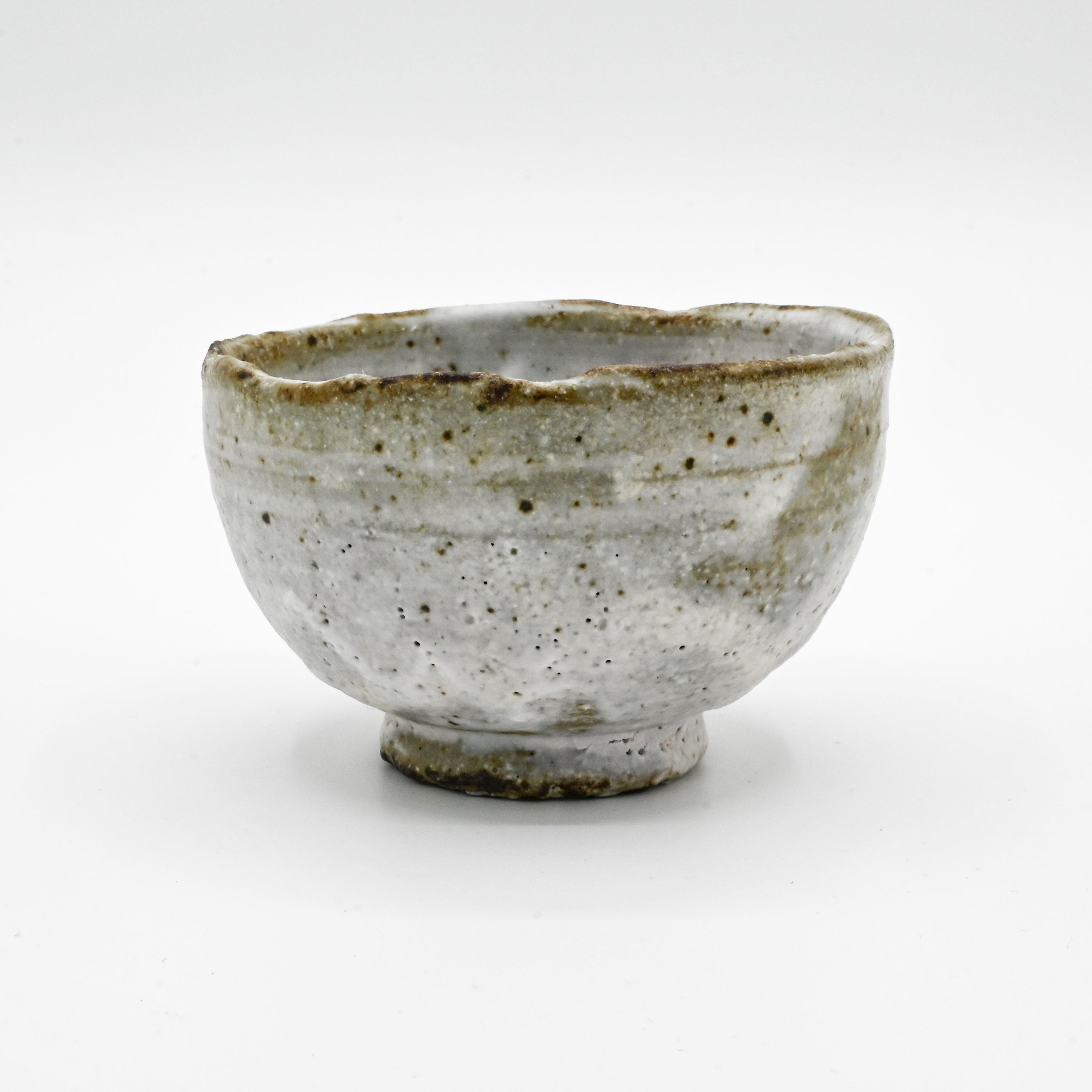 粉引湯呑 – 泥々オンラインストア