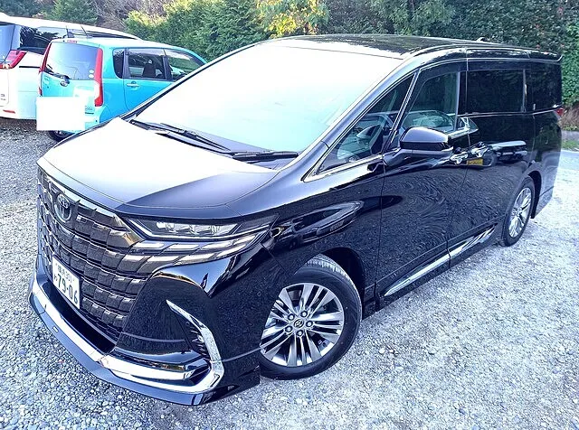 新型アルファードZ 4WDハイブリッド モデリスタエアロ装着車（6AA