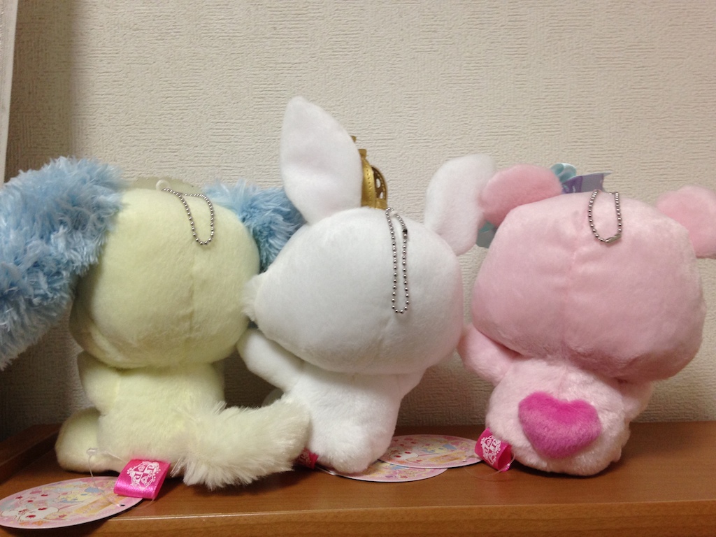 バッグにつけてルビー達の力を借りられる「ジュエルペット ビッグ