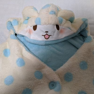 まるでモップくんになった気になれる気がするまるもふびよりのフード