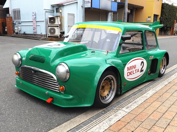 ジャックナイト レーシングワークスカー No.1 MINI – ローバーミニ専門