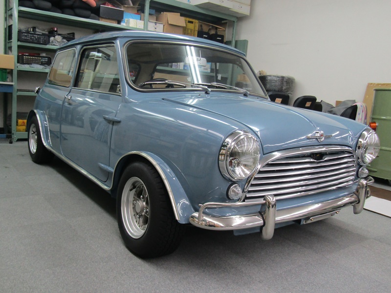 モーリス ミニ クーパーS スプリント MK-1 – ローバーミニ専門店