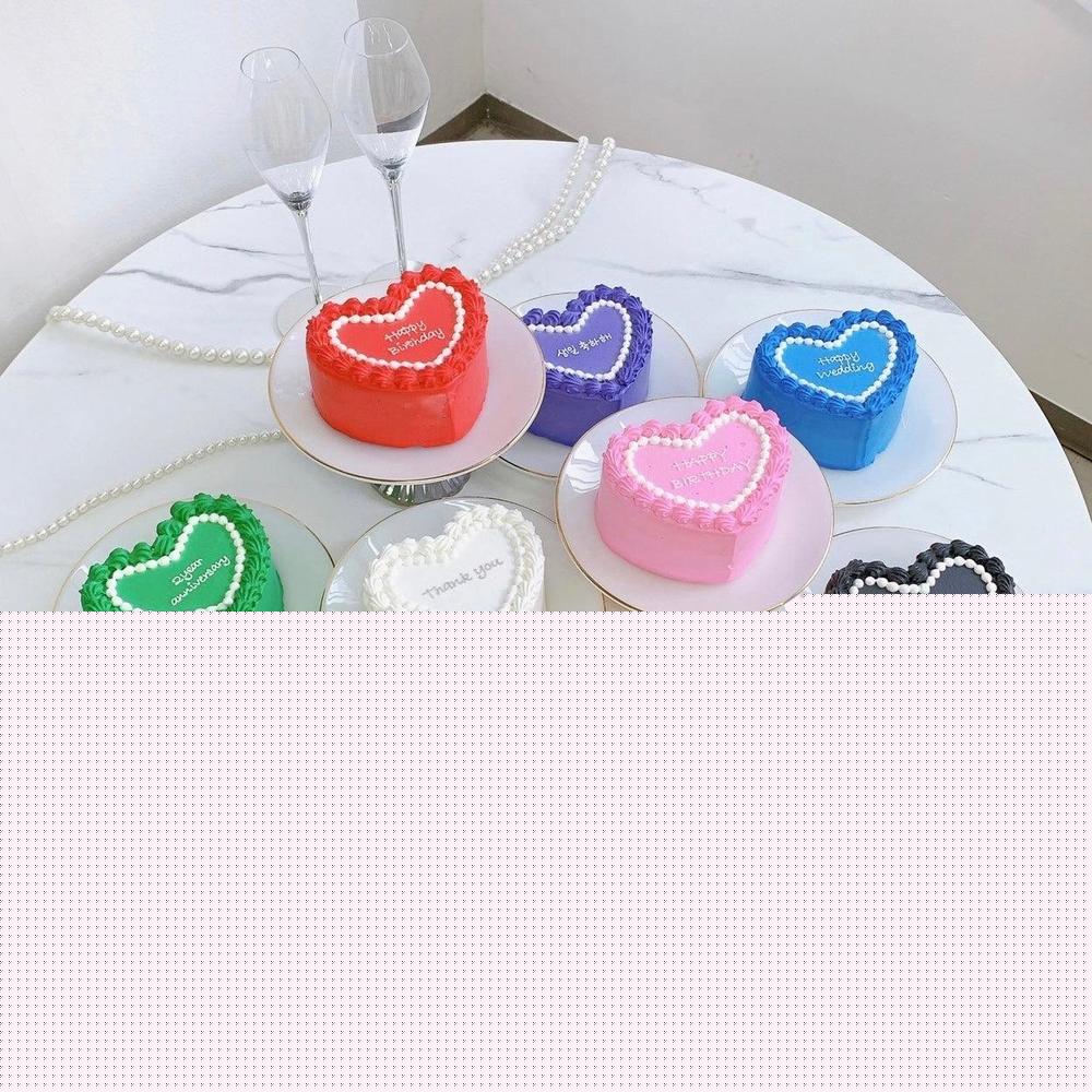 ハート型フリルセンイルケーキ | Rstyle