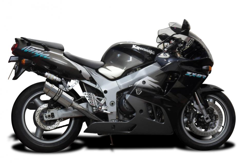 Kawasaki ZX-9R Ninja 1994-1997 Slip On 8″ Round Stainless Exhaust