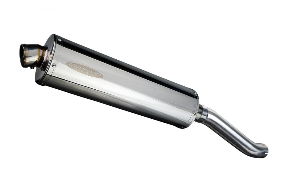 Kawasaki ZX-10R Ninja 2004-2005 Slip On 9″ Oval Stainless Exhaust