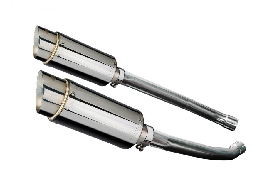 Kawasaki ZX-14R 2012-2023 Slip On 8″ Round Stainless Exhaust