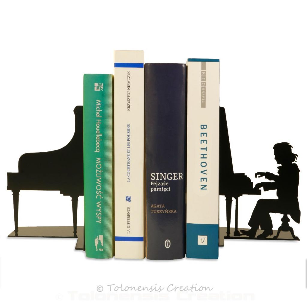 日本語: ルートヴィヒ・ヴァン・ベートーヴェン ブックエンド