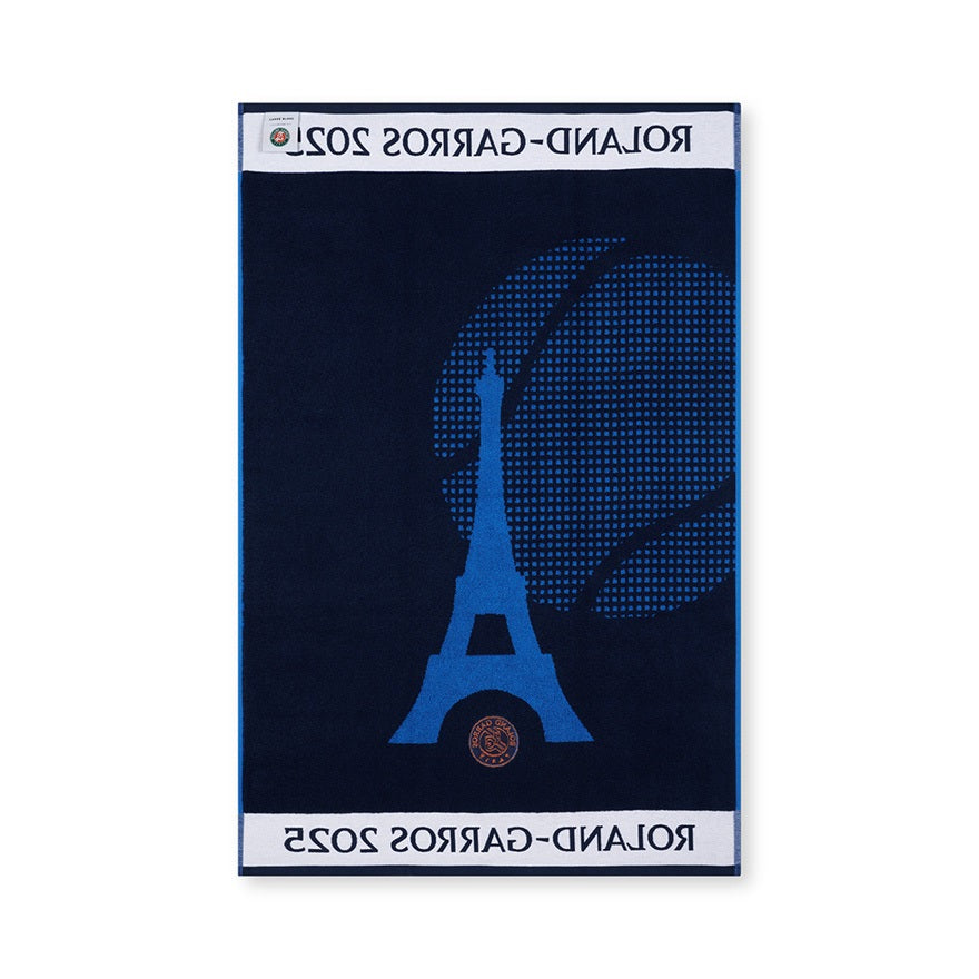 全仏オープンテニス2025】公式ユニセックス プレーヤーズタオル