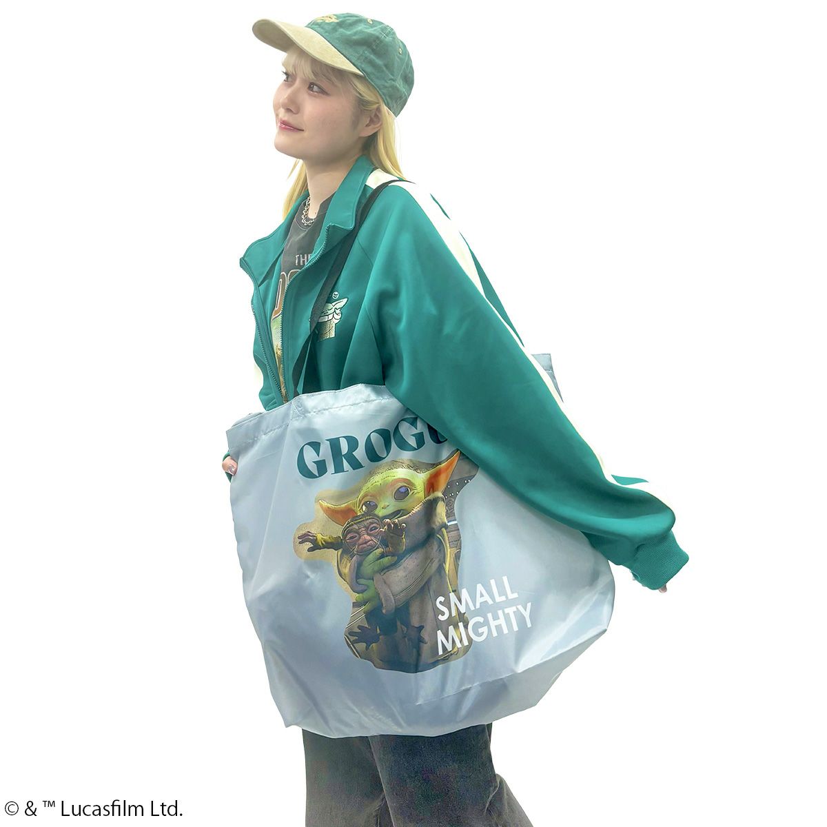 スター・ウォーズ』グローグー トートバッグ(PONEYCOMB TOKYO) | WOWOW