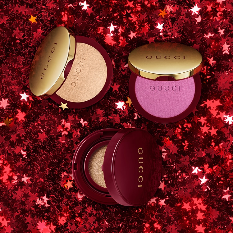 グッチ グロウ ハイライター (限定品)(03 ウォーム ゴールド):グッチ