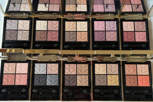 イヴ・サンローラン〉人気アイシャドウ！クチュール ミニ クラッチ全10