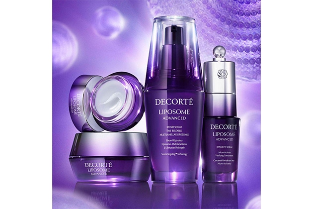 コスメデコルテ〉人気2大スキンケア「AQ」&「リポソーム」の魅力とは