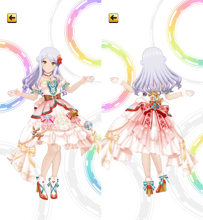 デレステ】ブランフェス限定SSR［今日だってスペシャル］イヴ