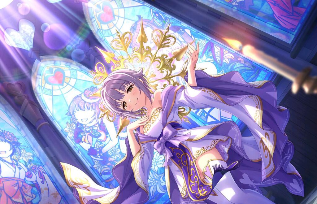 デレステ】イベント限定SR［自称・愛の救世主］輿水幸子 特技