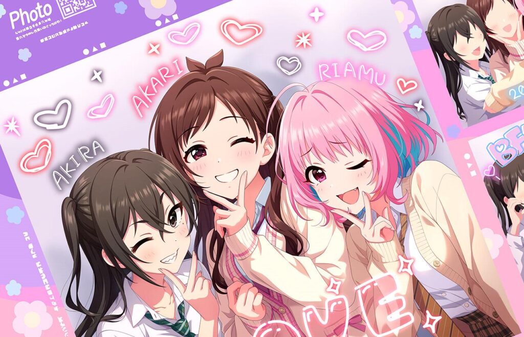 デレステ】制服限定SSR［イケイケ☆ギャルりんご］辻野あかり 特技