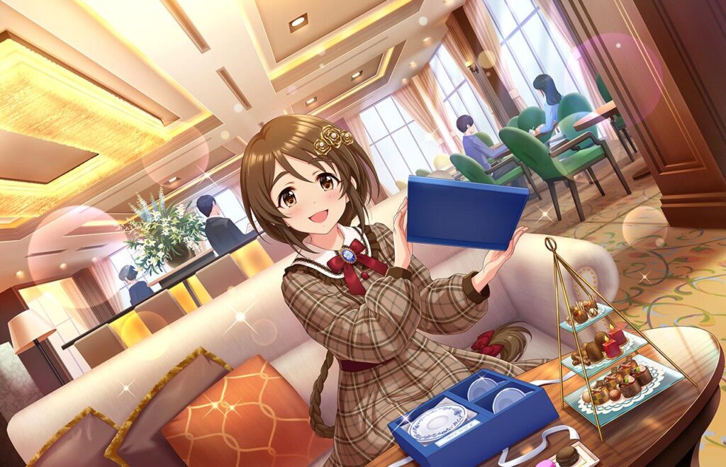 デレステ】恒常SSR［佳き日を貴方と］相原雪乃 特技・センター効果・3D