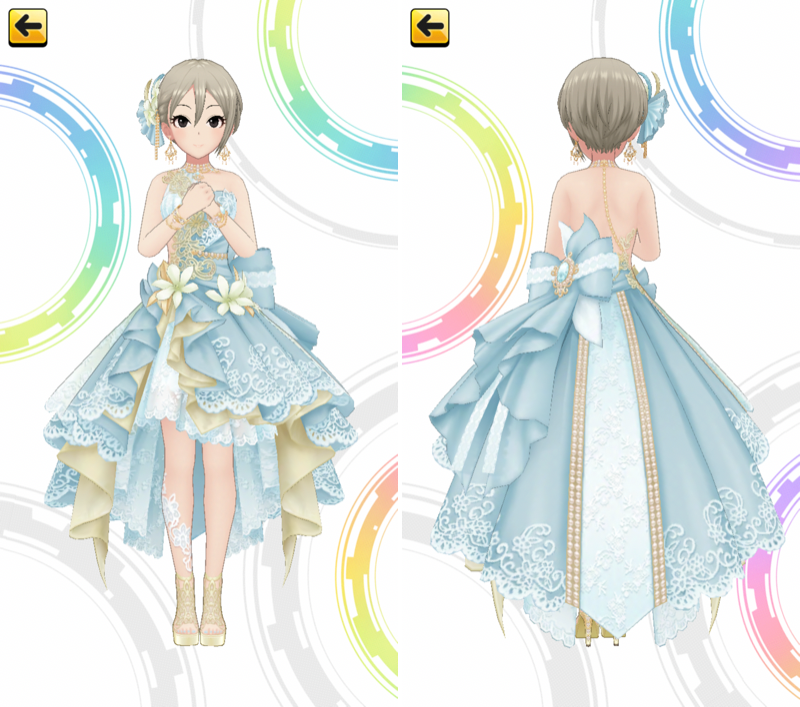 デレステ】ノワールフェス限定SSR［蝶のはなむけ］塩見周子 特技