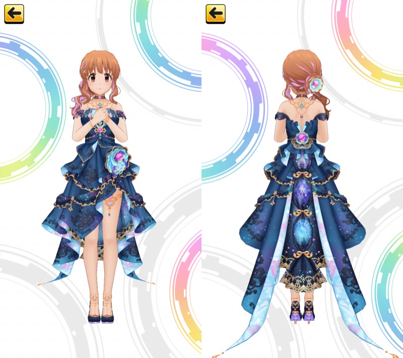 デレステ】ノワールフェス限定SSR［綺羅星のエンプレス］諸星きらり