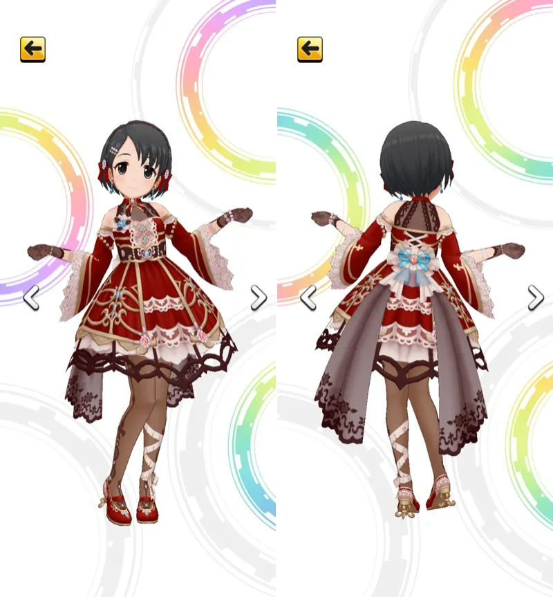 デレステ】ブランフェス限定SSR［小さなマシェリ］佐々木千枝 特技