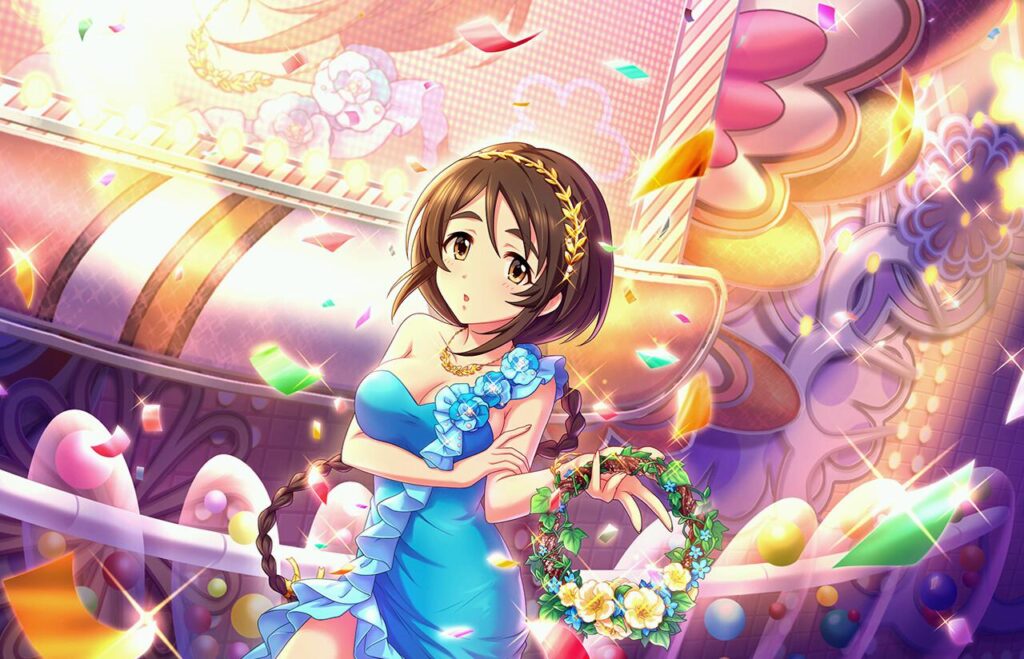 デレステ】恒常SR［エレガントチアー］相原雪乃 特技・センター効果