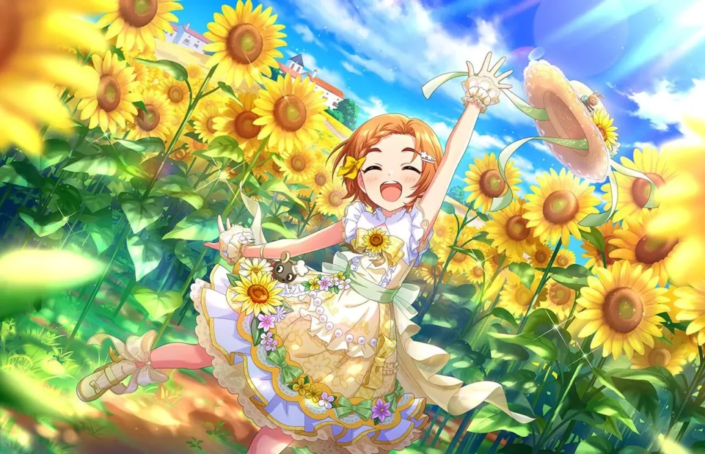 デレステ】ブランフェス限定SSR［たいようのガーデン］龍崎薫 特技