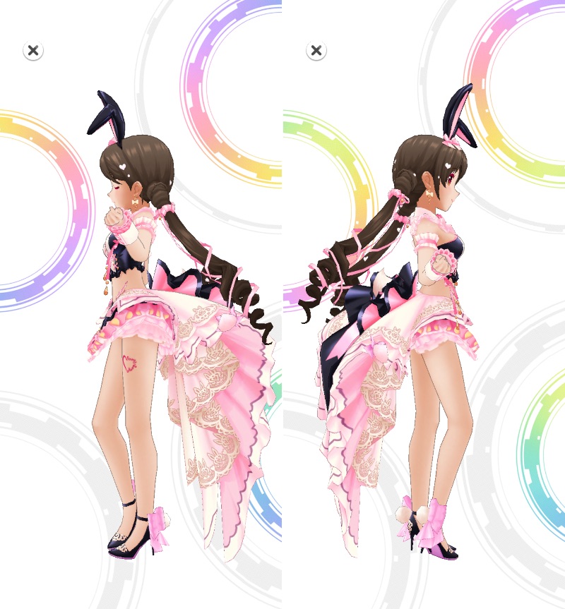 デレステ】ノワールフェス限定SSR［フォーリン・パラダイス］島村卯月