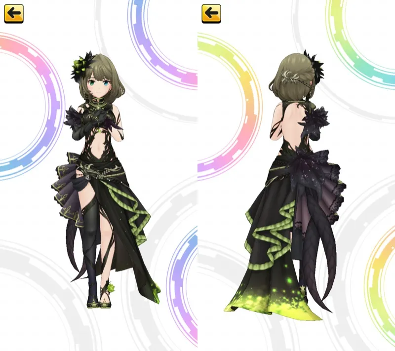 デレステ】ノワールフェス限定SSR［深淵なる月影］高垣楓 特技