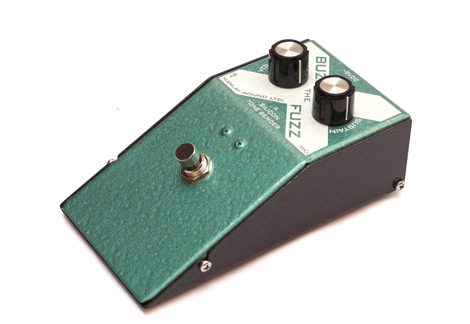 Manlay Sound Buzz the Fuzz – Destroy All Guitars