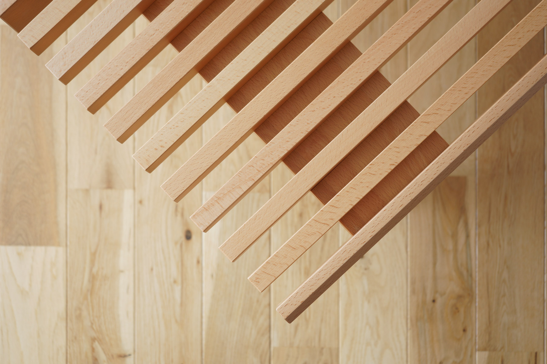 826STANDARD UNIT スラットベンチトップ 126 [S3] ナチュラル