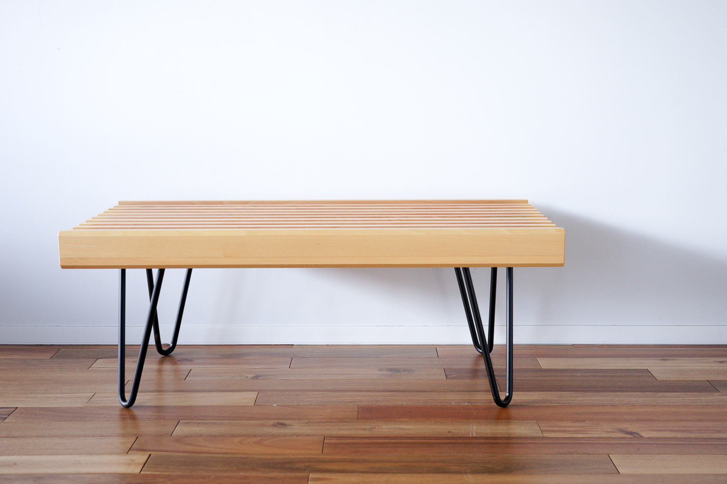 826STANDARD UNIT スラットベンチトップ 84 [S2] ナチュラル