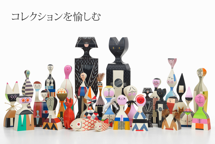 Vitra（ヴィトラ） ウッデンドール キャット ラージ | インテリア