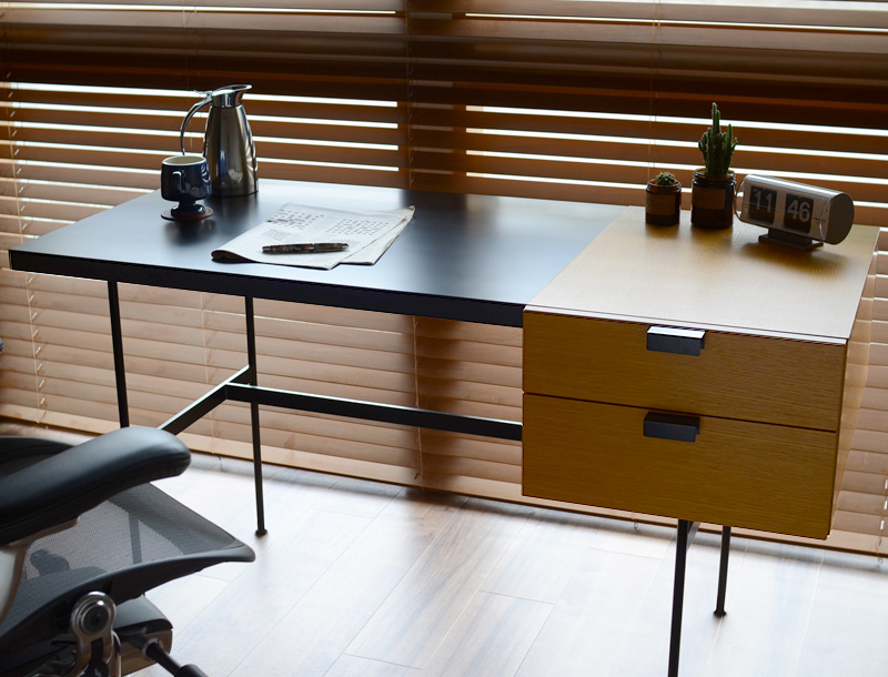 ピエール・ポラン デスク（F031デスク） オーク | インテリアショップ