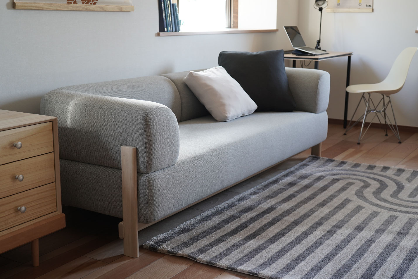 カリモクニュースタンダード エレファントソファ 3シーター（Karimoku