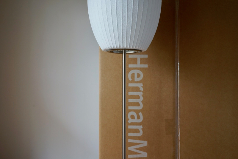 Bubble Lamp（バブルランプ） NELSON CIGAR LOTUS FLOOR S WALNUT