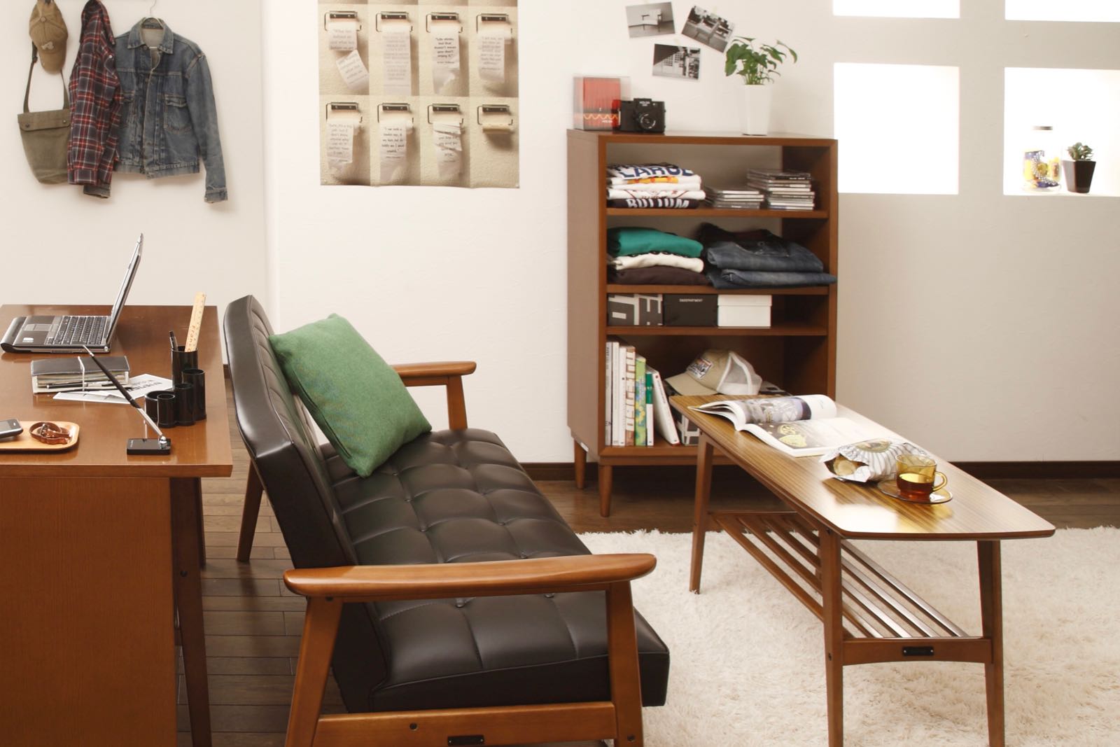 カリモク60+ シェルフ［H36255NW］ - カリモク60正規取扱店vanilla