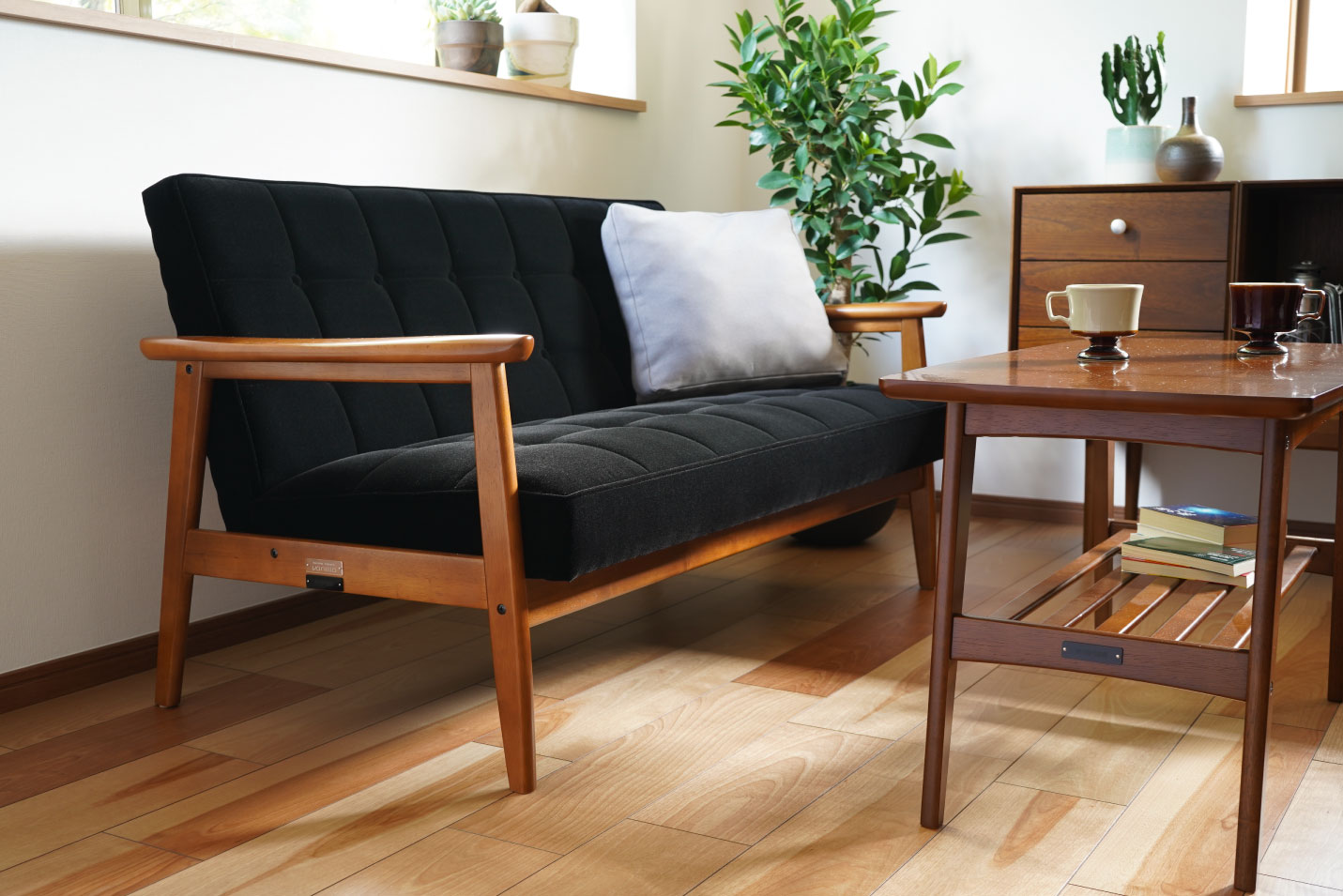 カリモク60限定モデル モケットブラック - カリモク60正規取扱店