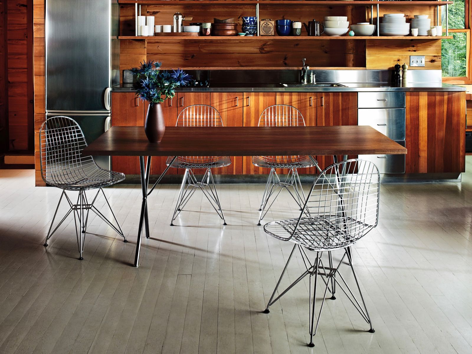 イームズ ワイヤーチェア［DKR. 0 47 E8］ | インテリアショップvanilla